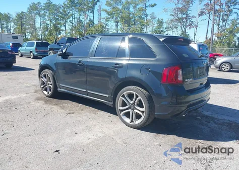 2013 Ford Edge Sport from USA, damaged, VIN 2FMDK3AK6DBB85734